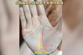 小指偏短说明好女子缘分稍浅