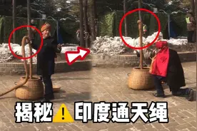 为什么箩筐里的绳子会飞到天上？揭秘印度通天绳视频封面