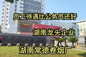 实拍湖南常德卷烟厂，芙蓉王香烟生产地，员工年入几十万，太羡慕