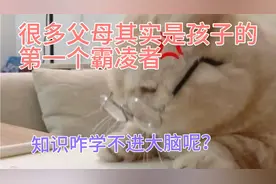 我们常说校园霸凌可怕，其实很多父母是孩子的第一个霸凌者视频封面