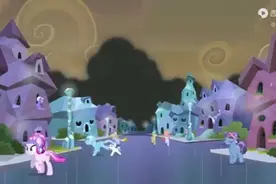 小马宝莉《风雪之心》风雪之心被森布拉，抓了起来视频封面