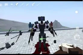 自己做的泰坦监控人#G沙盒复仇#7723