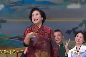 许娣用扬州小调唱《茉莉花》，太好听，戏腔满满，全场听都醉了。