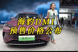 海豹DMi发布预售价格