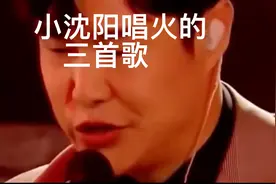 小沈阳唱火的三首歌 "夏日歌会 "