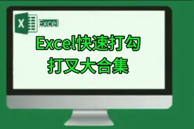 Excel高效办公技巧精粹：快速打勾打叉大合集，学会办公不求人