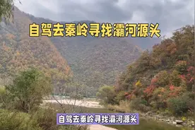 自驾去秦岭寻找灞河源头：最凉爽的爬山路，一路风景如画