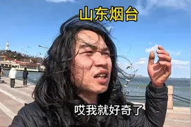 没想到山东烟台三月份还在下雪，只有记录枯燥无味的旅行，大海啊