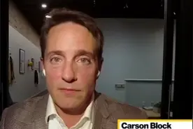 尴尬，浑水创始人一语道出为什么外资不来A股了 10.21视频封面