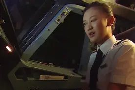 女机长意外打开雷达，照到了人，酿成大祸！