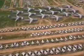 美国人为什么要把飞机停在沙漠里？