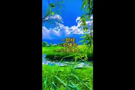 一部经，一句佛号，一心求净土视频封面