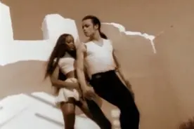 迈克尔·杰克逊：In The Closet (密爱) (mv) MJ／娜奥米·坎贝尔