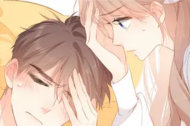 卿与巍去探望生病的李不言