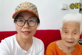 94岁老妈金刚跪坐一年，腿疼的症状消除了腿部静脉曲张也好了