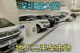 深圳地下二手豪车市场：酷路泽23万，路虎17万，奥迪8万视频封面