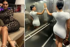 乔治娜7年大变样！至少12次整形，从丰臀到厚唇，迎合C罗审美