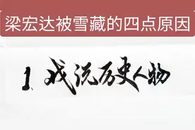 梁宏达被雪藏的四点原因