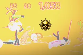 火柴人战争（） 任务382，扎雷克带着凯特楚和阿特尤斯在敌方出现