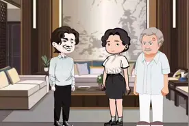 复古家庭合影，温暖怀旧的回忆