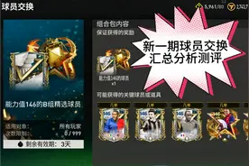 Fc足球世界:143吕迪格、传奇圣殿精选b组、冠军杯142影锋分析测评