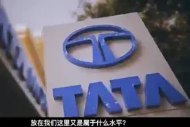 印度最强的塔塔集团在中国企业中算什么水平？视频封面