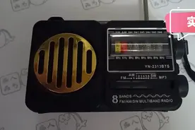 实测：RDD多功能收音机FM调频AM中波SW短波1～6短波灵敏度很高！