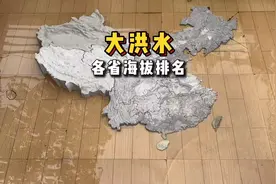 各省海拔排名 如果有一天大洪水来临，我们该往哪里跑？#自然灾害