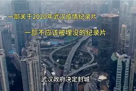 一部不该被埋没的纪录片 看看疫情时候武汉人怎么过来的