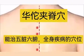 华佗夹脊穴治病最多的穴位视频封面