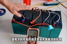 汽车究竟要跑多久，蓄电池才能充满电？