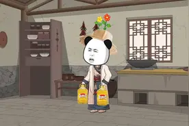 虾仁带着仓库穿越古代开局两桶花生油？#一口气看完系列#虾仁视频封面