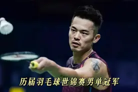 历届羽毛球世锦赛男单冠军！原来不是中国太强，而是林丹太强了视频封面