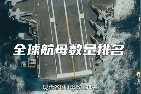 世界各国“航母数量”排名！第一名比所有国家的总和还多视频封面