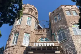 带你看青岛花石楼风景