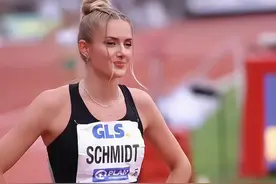 体育之星，德国田径女神-艾丽卡施密特视频封面