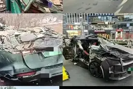 理想又发严重交通事故，别管时速多少，这个结果正常吗？