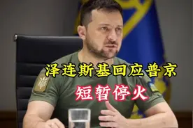 泽连斯基回应普京，宣布短暂停火视频封面