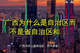 广西为什么是自治区而不是省自治区和省有什么区别视频封面