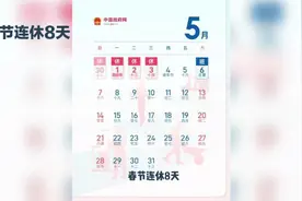 春节八天假视频封面