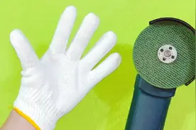 为什么角磨机严禁戴着手套用？付出了一只手的代价，才明白的道理