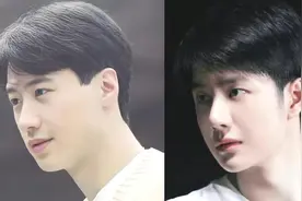 王一博很像天王黎明吗？到底谁更帅？#黎明 #王一博 #颜值