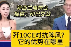 新西兰主持人：歼10CE对抗阵风，它的优势在哪里？