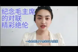纪念毛主席的对联，精彩绝伦视频封面