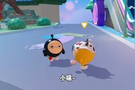 蛋仔派对：和饭特稀解绑宝子关系后..他还会挽回我嘛？ #蛋仔派对