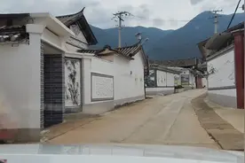 伟人祖先的故居-云南省永胜县