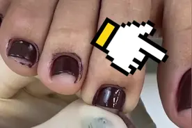 给小姐姐修一个漂亮的脚趾甲～视频封面