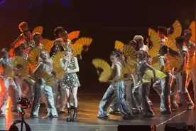 2025年4月20日王心凌合肥演唱会《睫毛弯弯》孔雀舞#王心凌