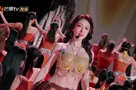 张小婉舞娘好看，喜剧人出身，唱跳实力这么强！乘风2025