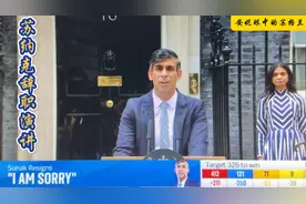 英国大选实况转播～保守党输得太惨，苏纳克在辞职演讲中说SORRY视频封面